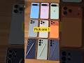 choose one wisely #trending #tech #smartphone #viral #fyp @TkayTech