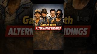 Games With Different Endings Based On Your Choices #shorts #gaming
