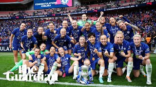 Chelsea Women Celebrate Glorious Season After Fa Cup Win Seals The Double