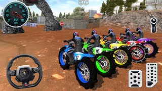 Juegos De Motos - Motocross Dirt Bikes Ultimate Offroad Outlaws #1 - Gameplays Android / IOS [FHD] screenshot 2