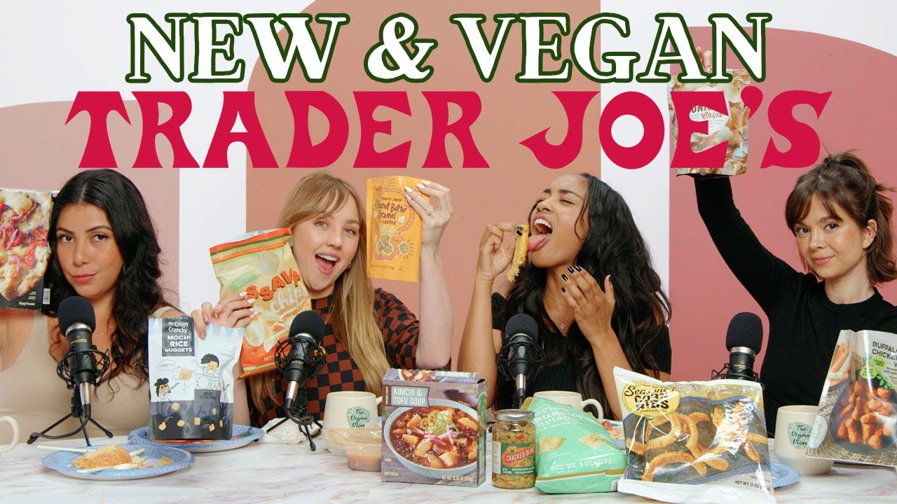 What's NEW & VEGAN at Trader Joe's