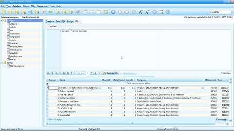 Cara Membuat Tabel Database  SQLite Tutorial 11. Select like