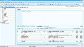 Cara Membuat Tabel Database  SQLite Tutorial 11. Select like
