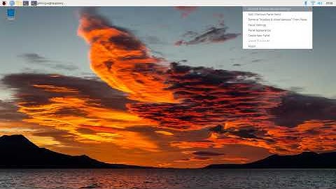 DIY RGB LED ticker on Raspberry Pi and WS2812B – Installation – Part 1