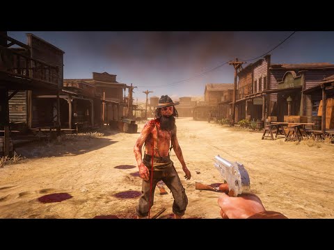 Melee Gameplay Funny - Red Dead Redemption 2 - Funny & Brutal - Comedy Videos Part504