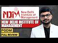 NDIM New Delhi PGDM Full Review 2026 | Fees, Placements, ROI | Worth It or Not?