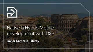Native & Hybrid Mobile development with DXP screenshot 1