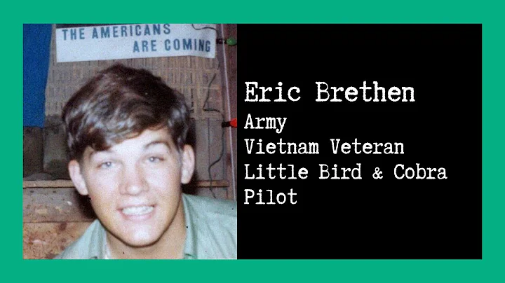 Combat Story (Ep 7): Eric Brethen OH-6 Loach & AH-1 Cobra Pilot | Vietnam Veteran | 3 x DFC - DayDayNews