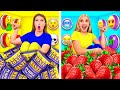 تحدي الـ 1000 زر غامض | معركة الغذاء الملحمية TeenTeam Challenge