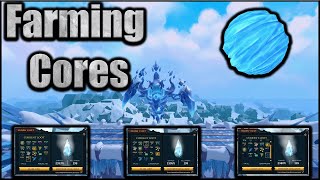 (Outdated, old drop rates) How I FARM CORES at Arch Glacor: RS3 200ks Guide