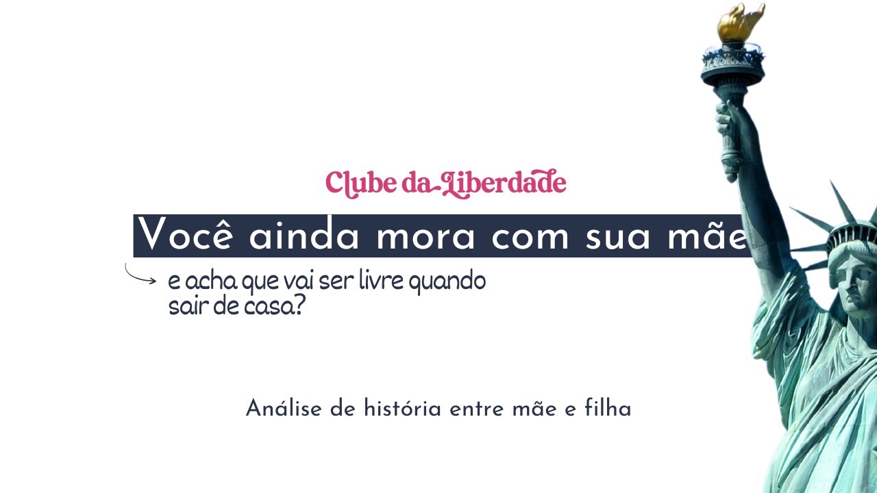 Você ainda mora com sua mãe e acha que vai ser livre quando sair de casa?