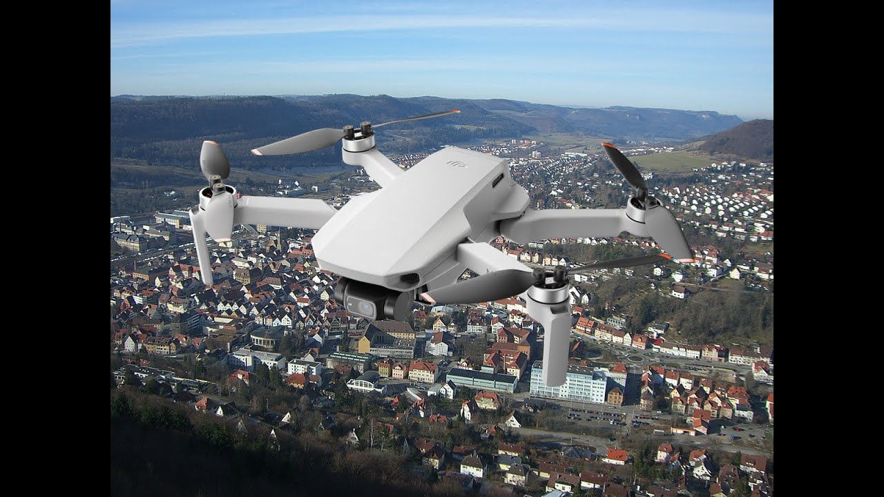 DJI Mini 2 über Tailfingen/Albstadt