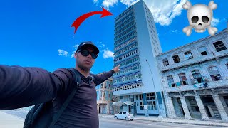 Entramos al edificio de los MUERTOS en CUBA