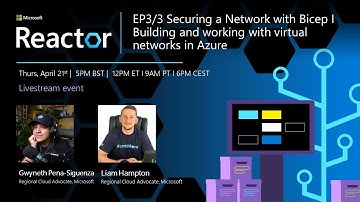 Securing a network with Bicep - EP3/3