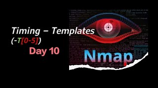 Nmap Timing & Performance தமிழ் | T0-T5 Templates, Speed Tips | Ethical Hacking Day 10 #nmap 
