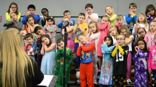 1st Grade Musical 2016