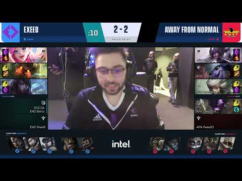 AFN vs Exeed-Circuito Tormenta Italy 2022-Bo5-G5