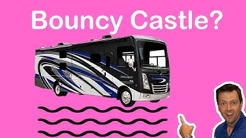 Ford F53 Motorhome Chassis Shock Replacement And a Quick DIY Ride & Handling Fix