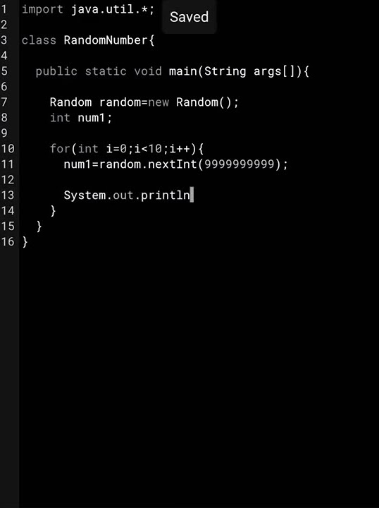 Generate Random Number in Java - YouTube