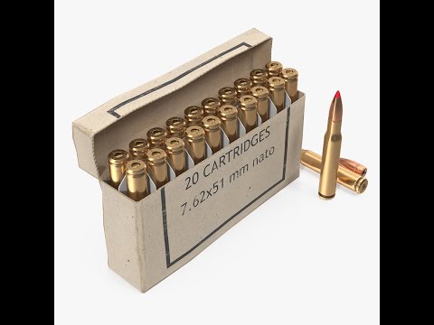 7.62x51 NATO Designed for war purposes.