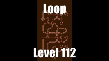Loop Level Stage Niveau Nivel Yровень 112. Solution