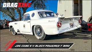 The Bad Bird: Joe Cebe&#39;s Y-Block Powered T-Bird