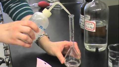 Preparing Acetic Buffer