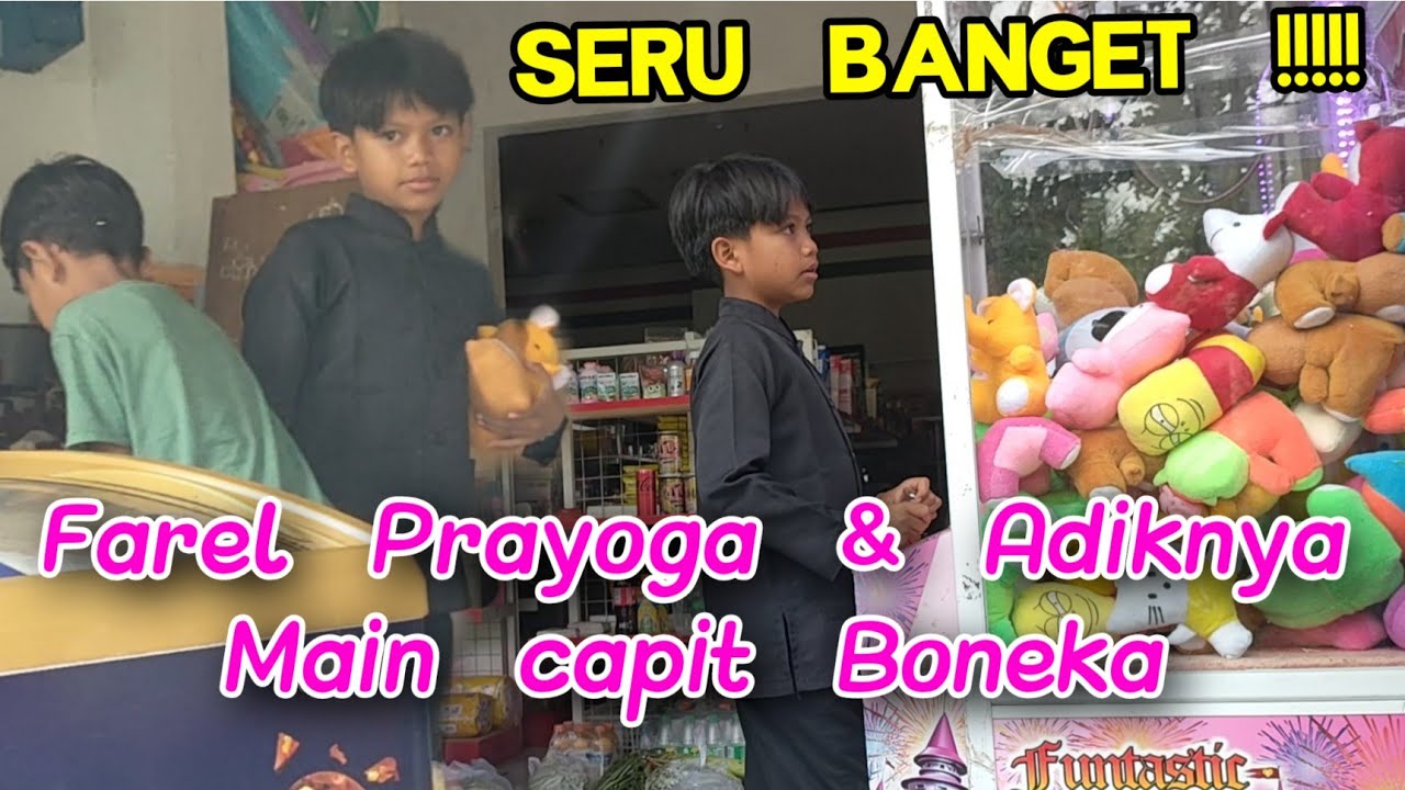LIHAT DI DEPAN MATA-FAREL PRAYOGA & FIRMAN BERMAIN CAPIT BONEKA