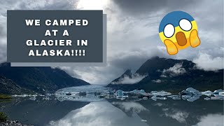 Camping and Kayaking at Spencer Glacier (2020)