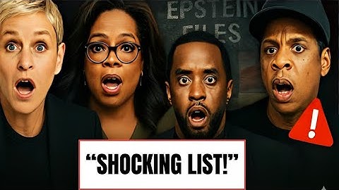 Epstein Files LEAK Rumors: Ellen, Oprah, Diddy & Jay‑Z on Shock Prediction List?!