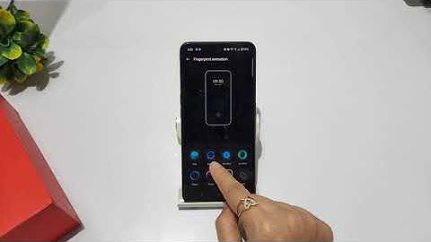 How to enable fingerprint icon in oneplus 12r | oneplus 12 me fingerprint icon kaise lagaye
