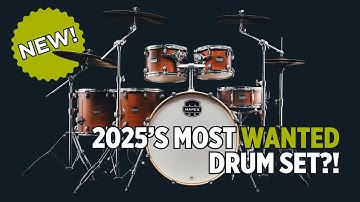 Mapex Mars Maple in Cortado Satin | NEW 2025