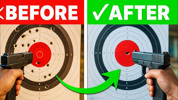 UNBELIEVABLE Pistol Accuracy with ONE Simple Fix