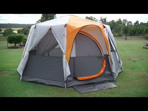 Coleman Octagon 98 - 2 Room Tent - PMCAOnline