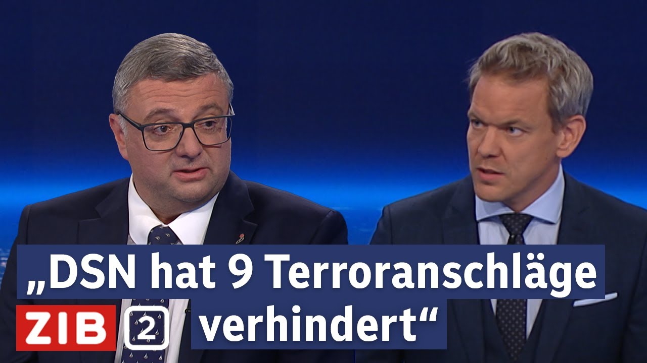 Staatsschutzsekretär Leichtfried (SPÖ) bedauert Rücktritt von DSN-Chef | ZIB2 vom 05.10.2025