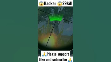 Hacker 😱29 kill in Pubg||hacker Yamraj 😱#shorts #bgmi #pubgmobile #hacker
