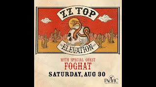 8/30/25 ZZ Top - La Grange @ Pacific Amphitheatre