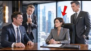 He Thought He Won the Divorce — Until His Ex Wife Became Billionaire CEO of His Rival Firm