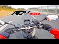 Honda ADV 160 - teste de impressões | Ep.101