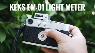 MUST HAVE Film Photography Accessory! (KEKS EM-01 Light Meter Review)