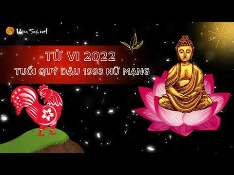 Video Tử Vi Tuổi Quý Dậu năm 2022 - Nữ Mạng 1993 | Vansu.net - youtube