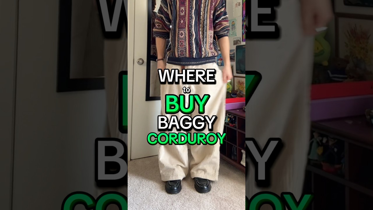 where to buy baggy corduroy 🫶🫶