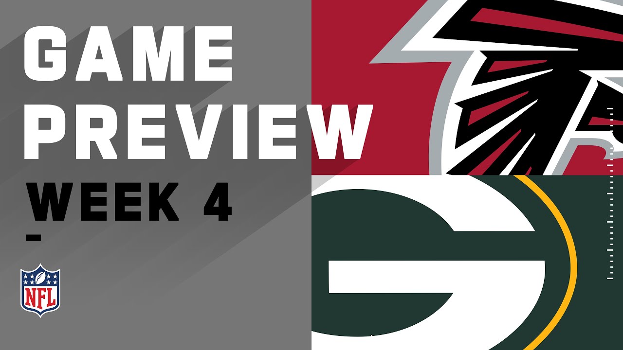 Atlanta Falcons vs. Green Bay Packers Week 4 NFL Game Preview YouTube