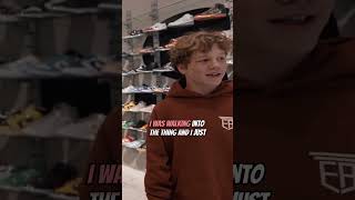 Taking A Fan Shoe Shopping