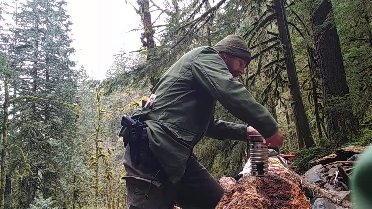 Swiss Army Ranger Stove (Volcano) field test on Easter Day on the