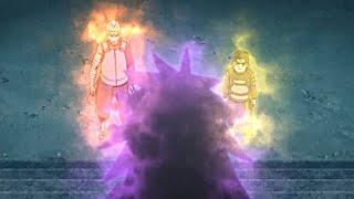 First Meet Madara And Young Ohnoki, Madara Use Mangekyou Sharingan Against Ohnoki