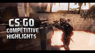 CS:GO Competitive Highlights Minitage #1 (CS:GO GAMEPLAY)