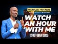 [Yom Kippur] Watch An Hour With Me [Midnight Prayers] - 2 October 2025