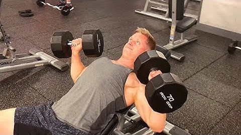 Incline Dumbbell Bench Press