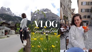 THE PRETTIEST PLACE EVER!! Switzerland Vlog